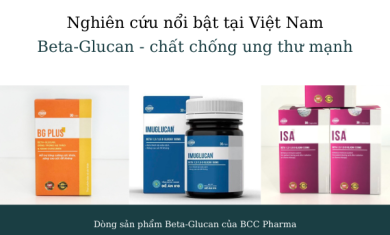 Beta Glucan – scientifically proven potent anti-cancer agent