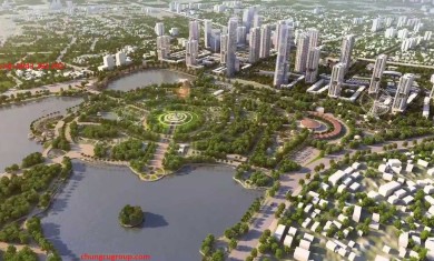 GVI provides Vimar switches and sockets for The Manor Central Park Nguyen Xien Project, Hanoi