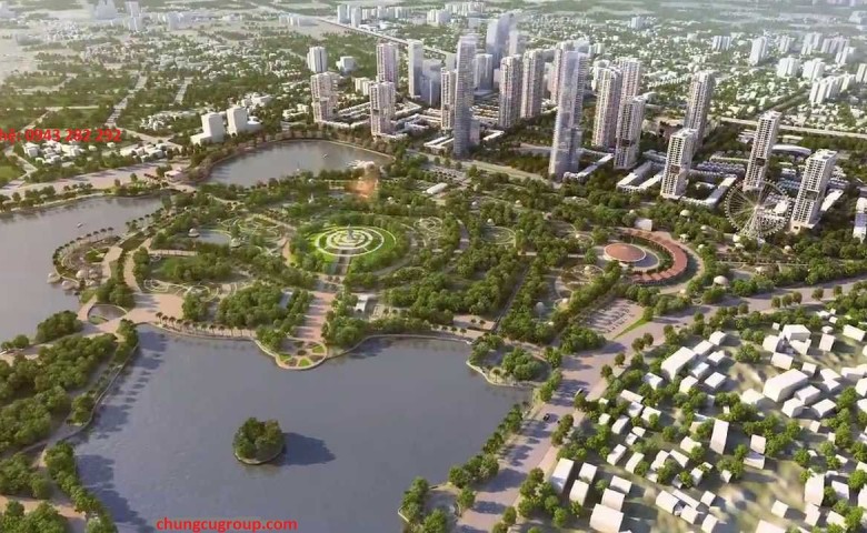 GVI provides Vimar switches and sockets for The Manor Central Park Nguyen Xien Project, Hanoi