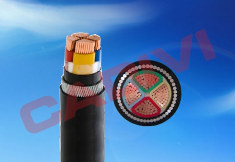 Low voltage power cable - Fan turn conductor